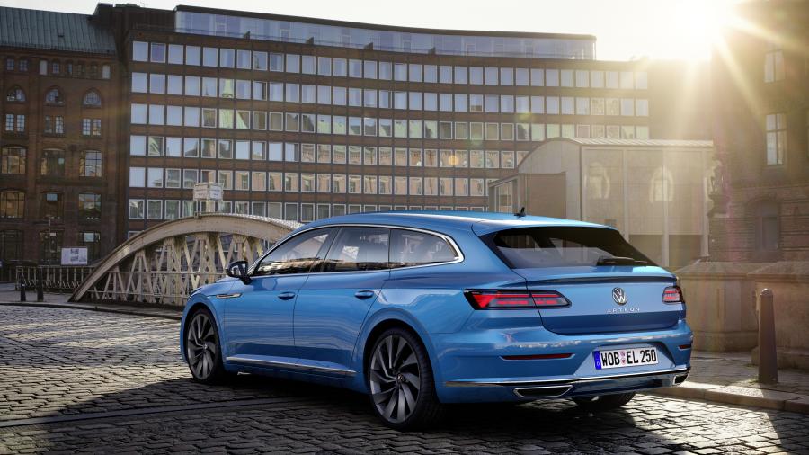  Volkswagen Arteon Shooting Brake Elegance 2020 года  (WW) (фото 12 из 45)